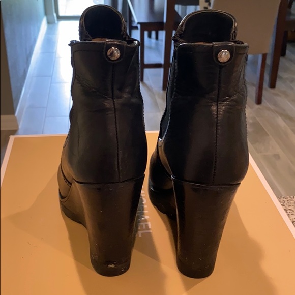 Michael Kors Thea Wedge Bootie - Picture 3 of 5